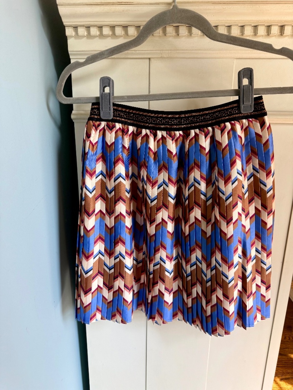Girls Abel & Lula Pleated Skirt